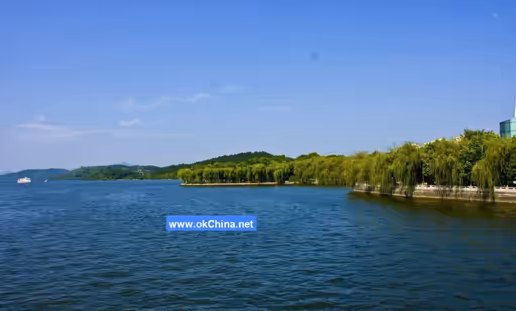 Tianmu Lake Scenic Area