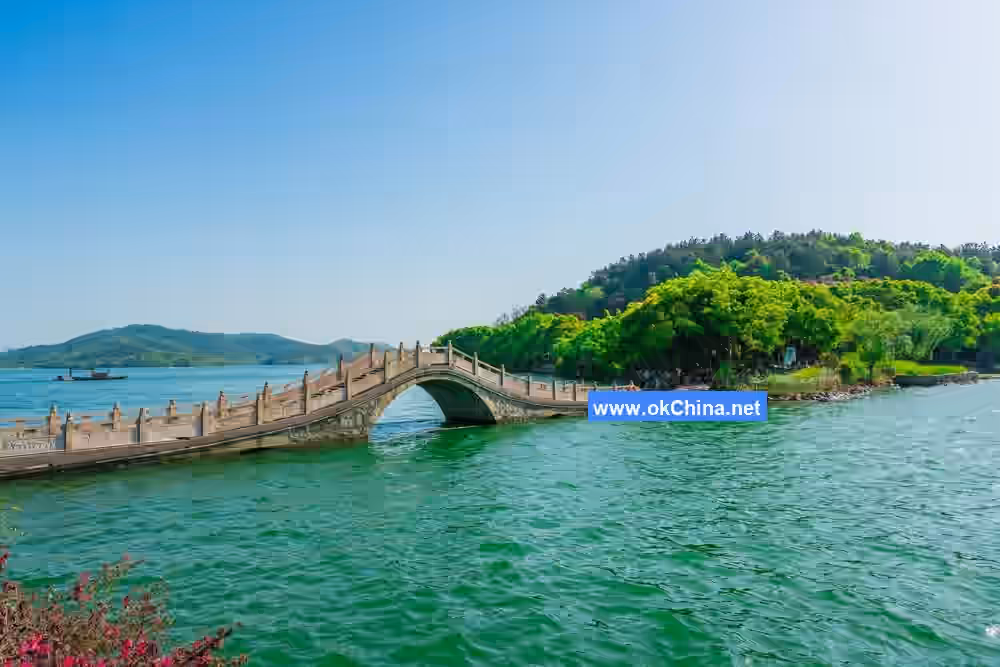 Tianmu Lake Scenic Area