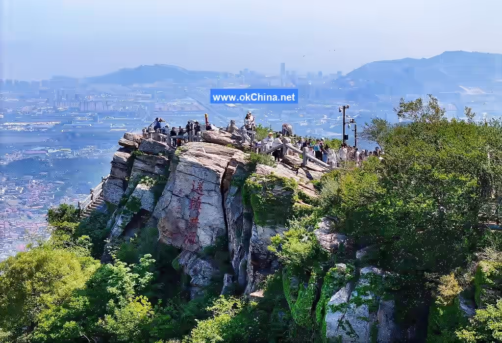 Huaguo Mountain Scenic Area