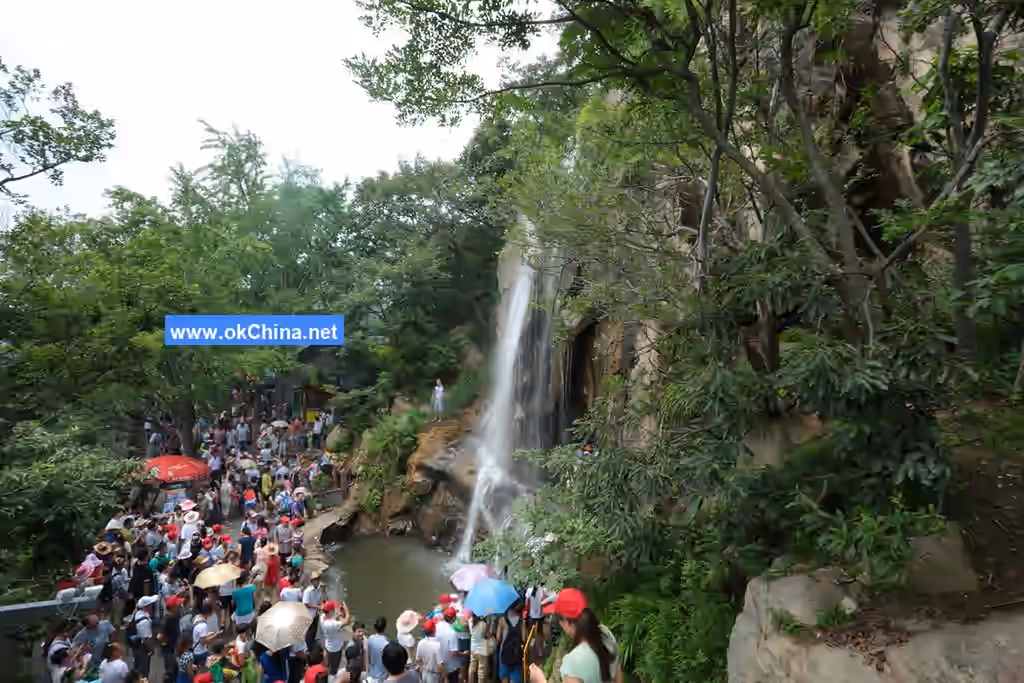 Huaguo Mountain Scenic Area