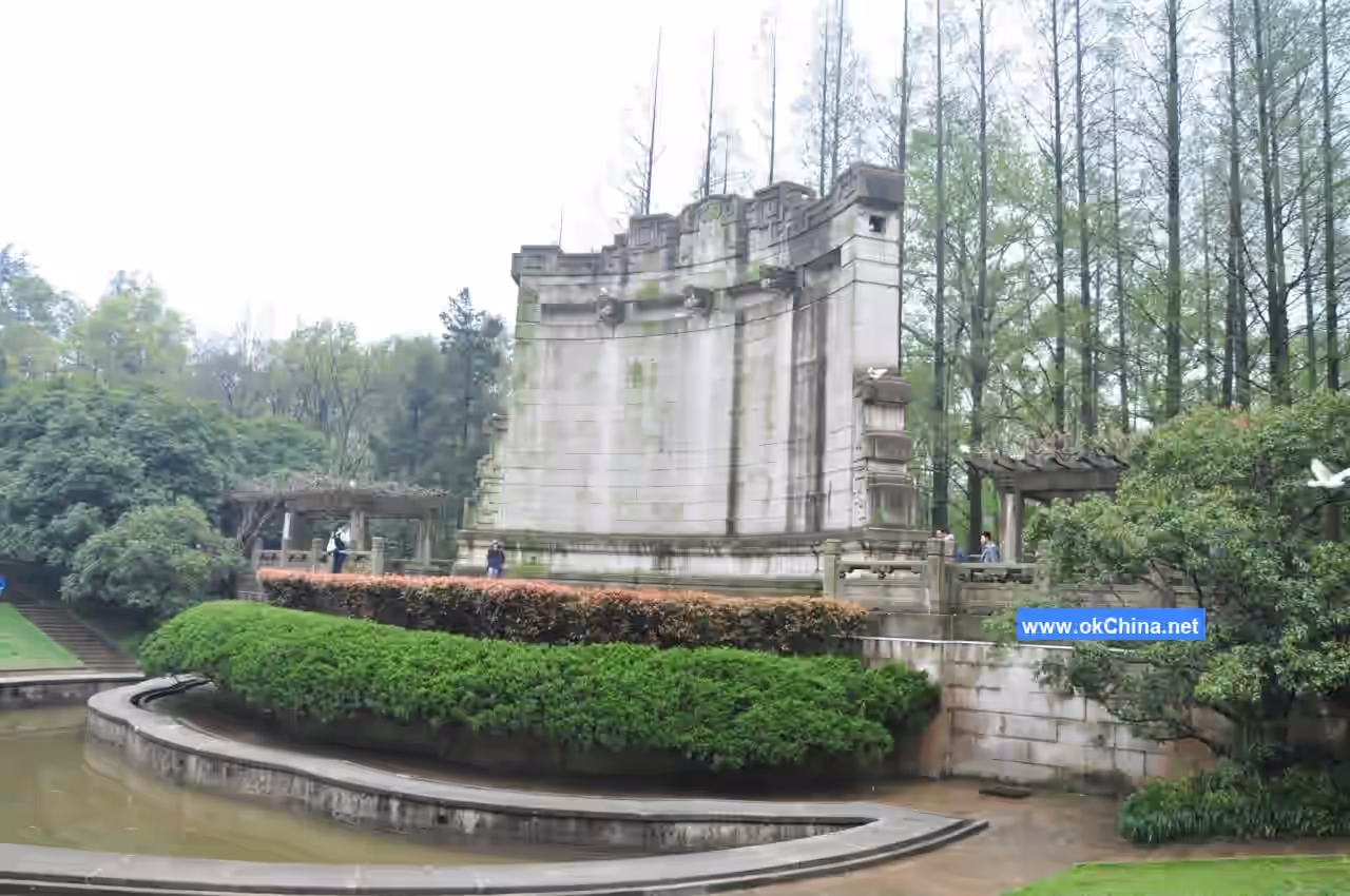 Sun YatSen Mausoleum Scenic Area And Zhongshan Scenic Area