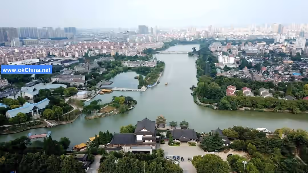 Haohe Scenic Area
