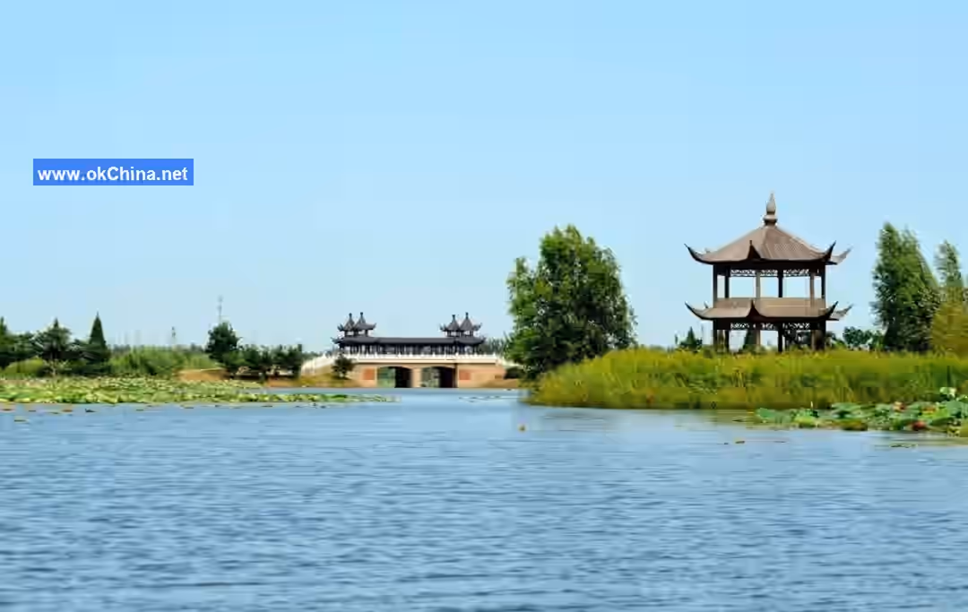 Hongze Lake Wetland Scenic Area
