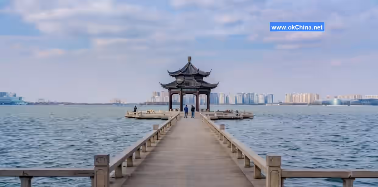 Jinji Lake Tourist Area