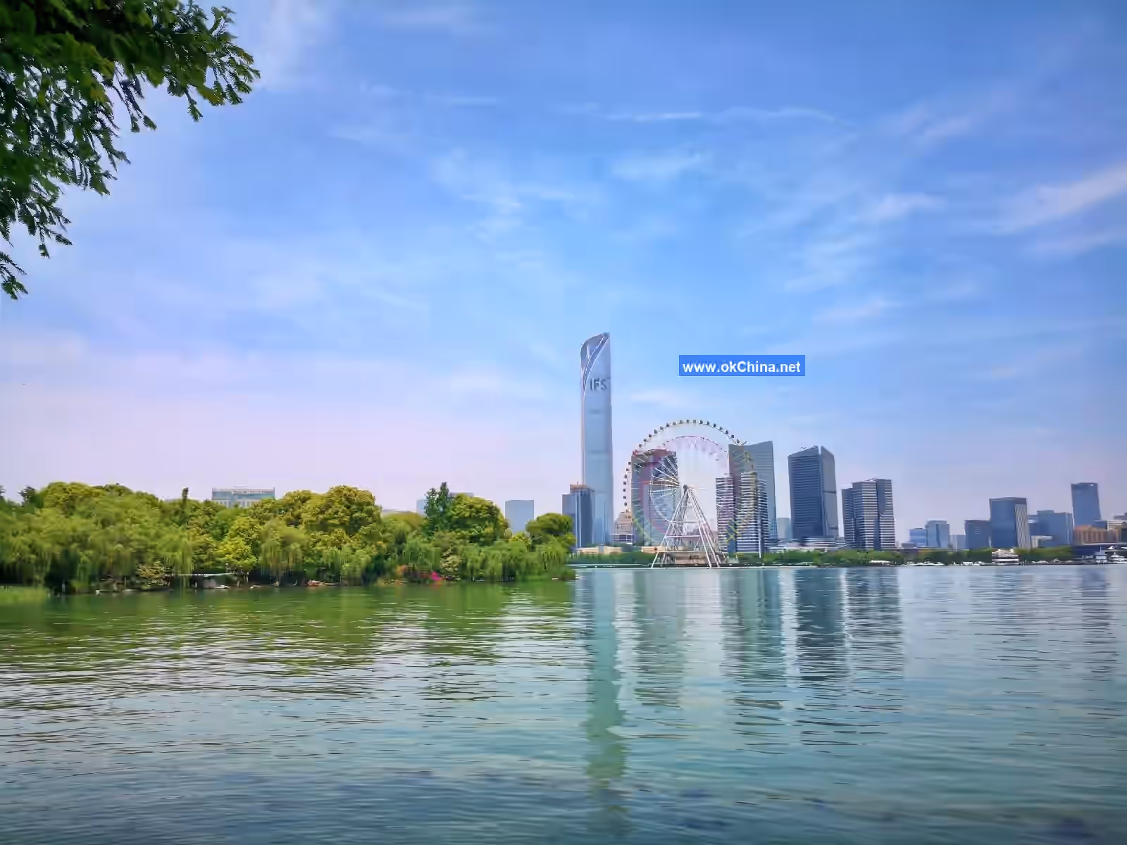 Jinji Lake Tourist Area