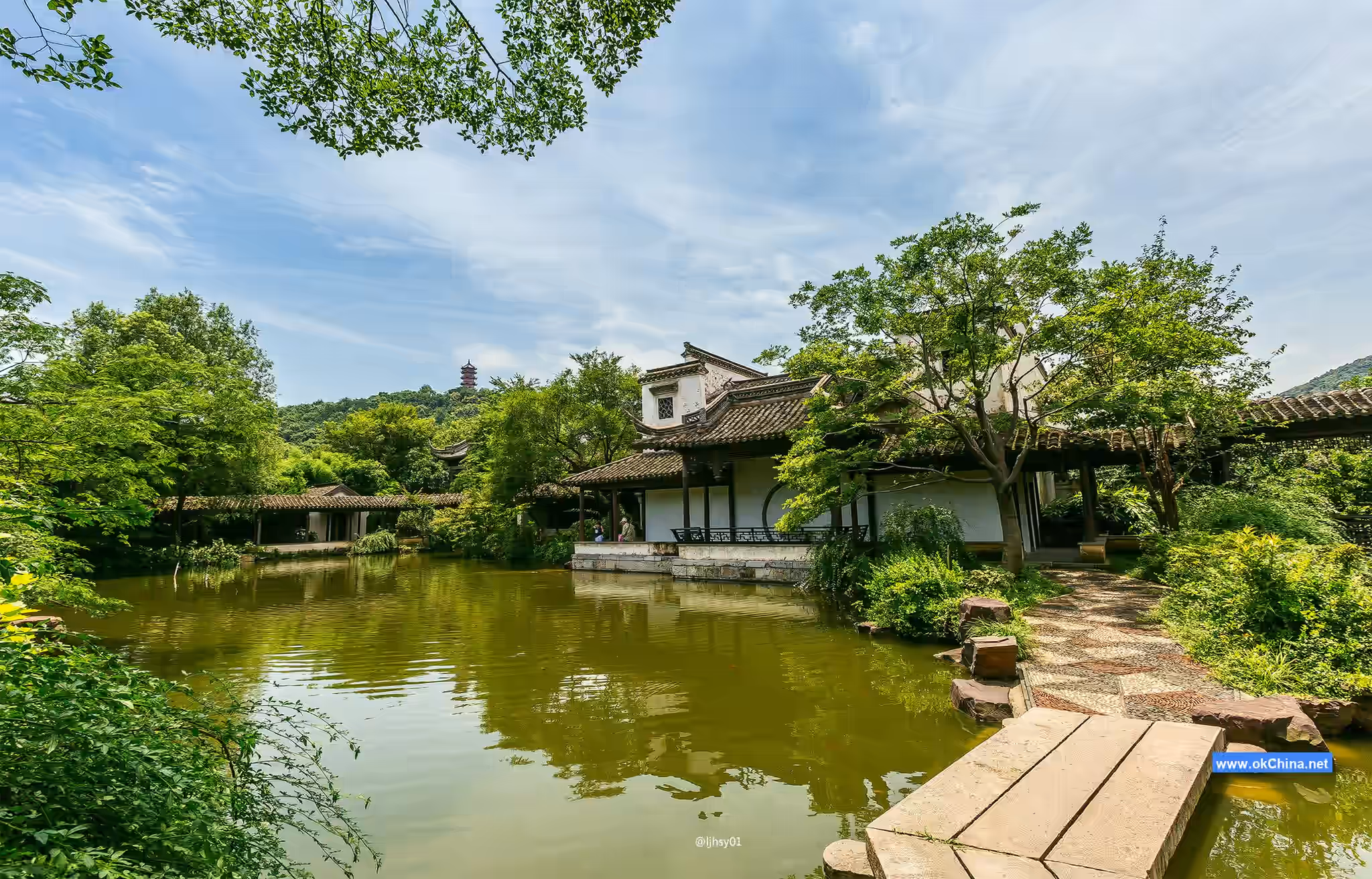 Shajiabang And Yushan Shang Lake Tourist Area
