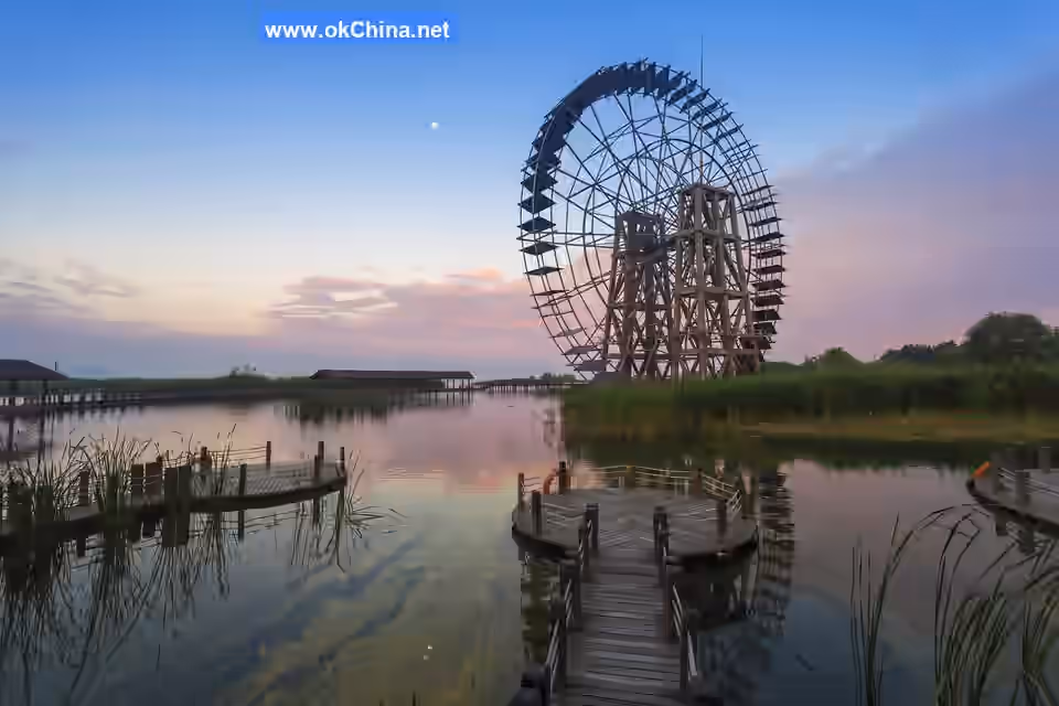 Taihu Lake Tourist Area