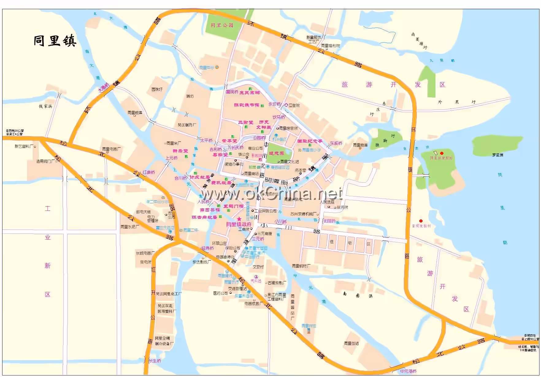 Tongli Ancient Town Scenic Area