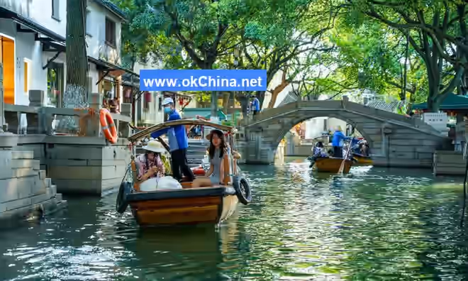 Tongli Ancient Town Scenic Area