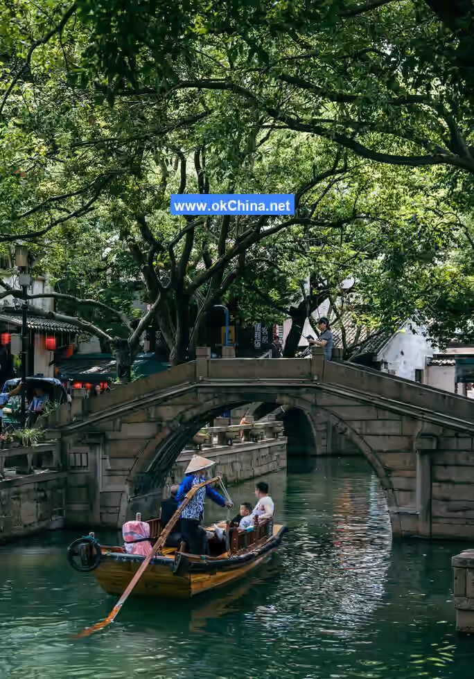 Zhouzhuang Ancient Town Scenic Area