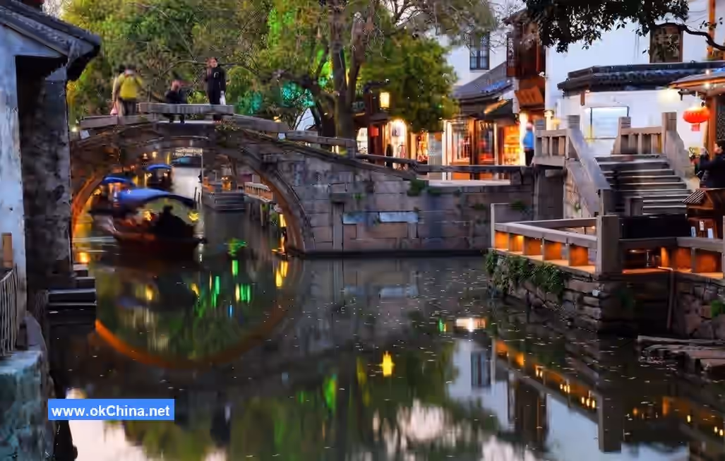 Zhouzhuang Ancient Town Scenic Area
