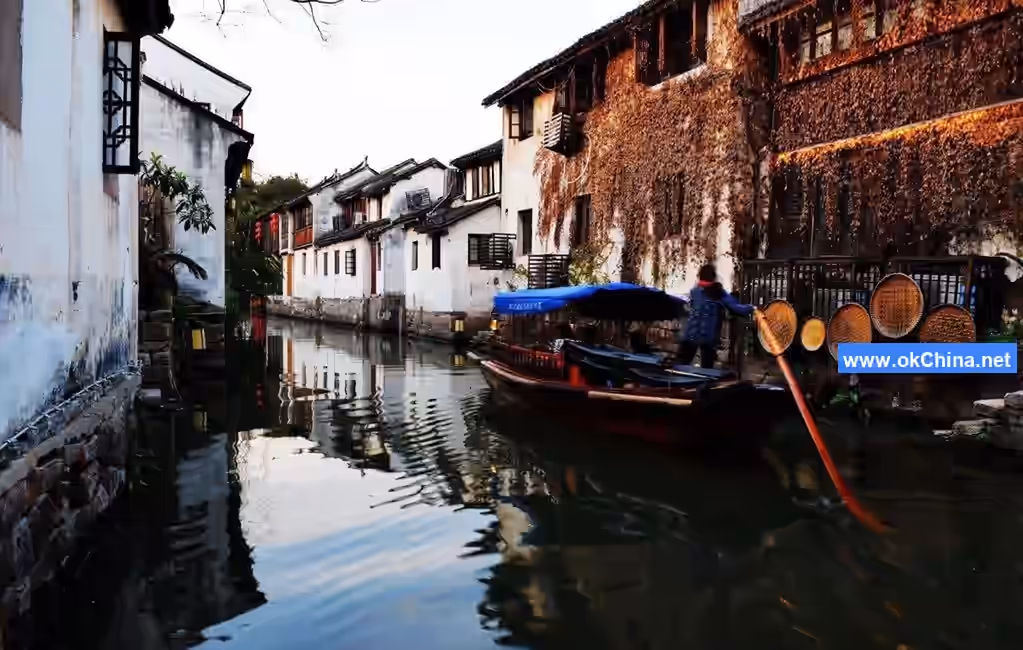 Zhouzhuang Ancient Town Scenic Area