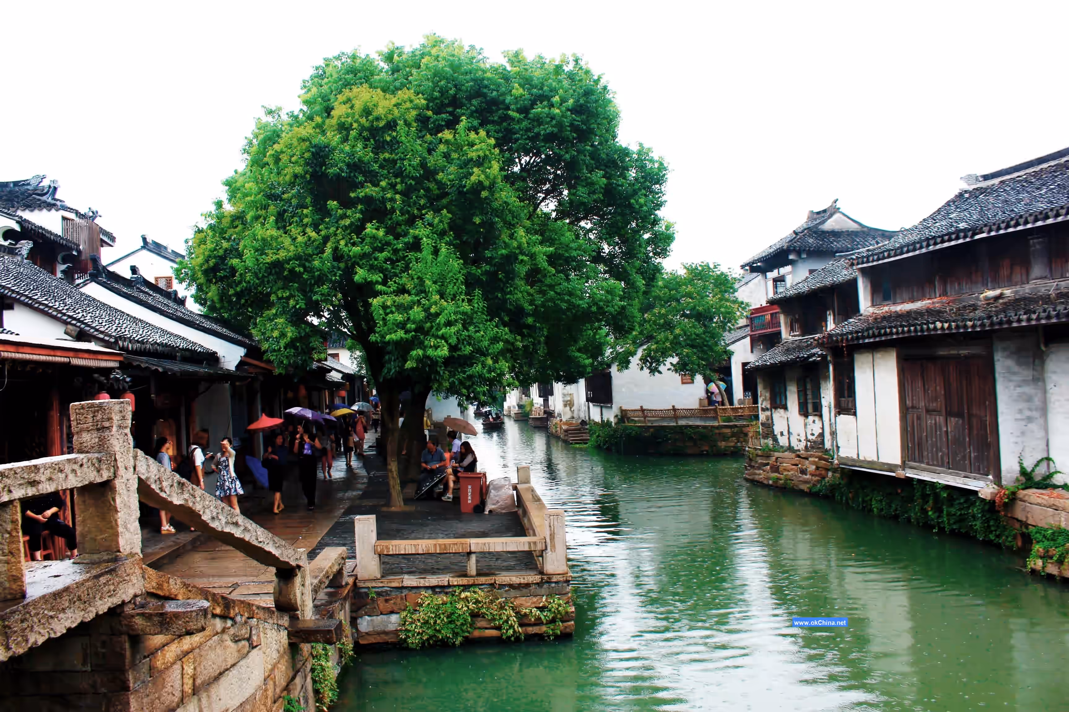 Zhouzhuang Ancient Town Scenic Area