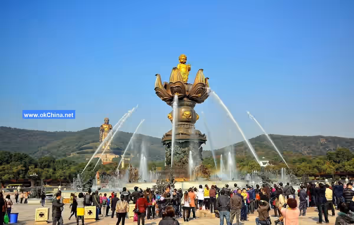 Lingshan Grand Buddha Scenic Area