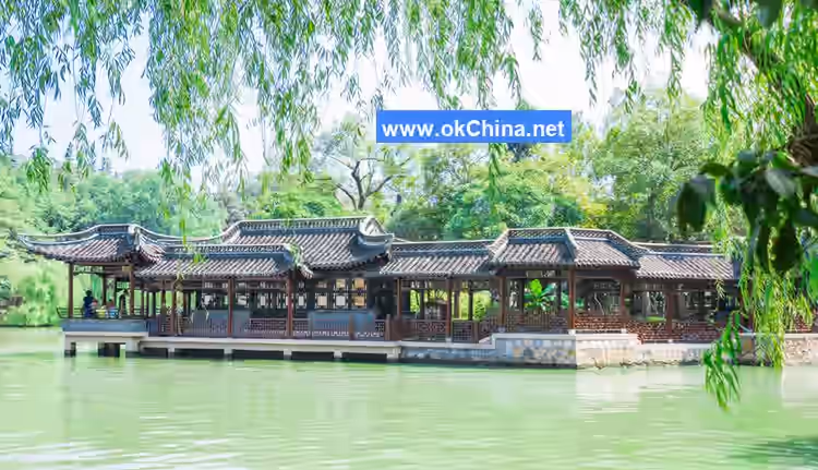 Slender West Lake Scenic Area