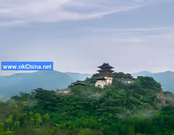 Maoshan Mountain Scenic Area