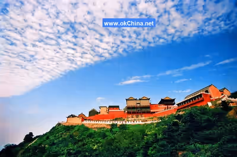 Maoshan Mountain Scenic Area