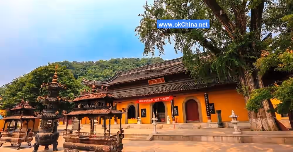 Mount Jin And Mount Jiao And Mount Beigu Scenic Area