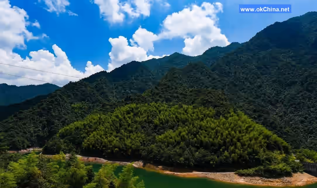 Dajue Mountain Scenic Area