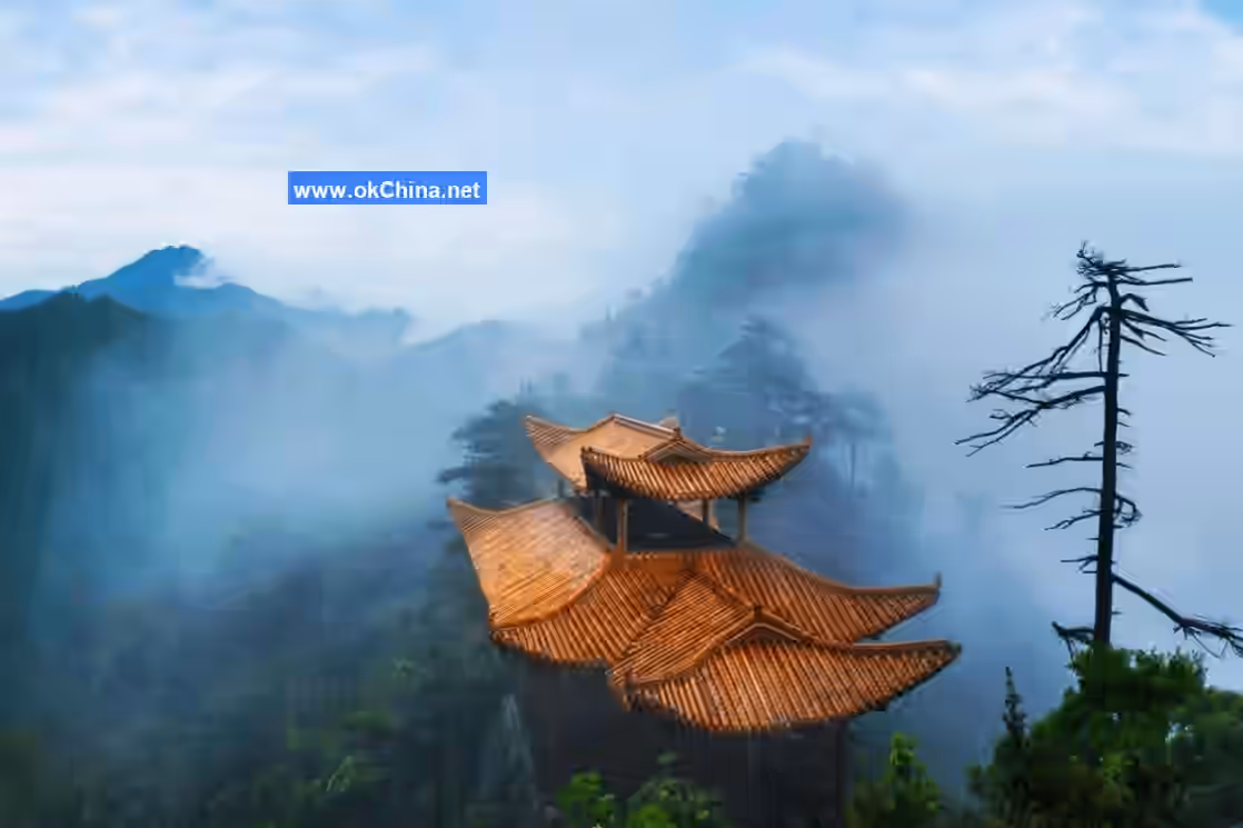 Dajue Mountain Scenic Area