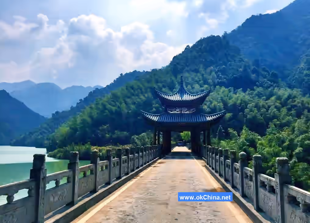 Dajue Mountain Scenic Area