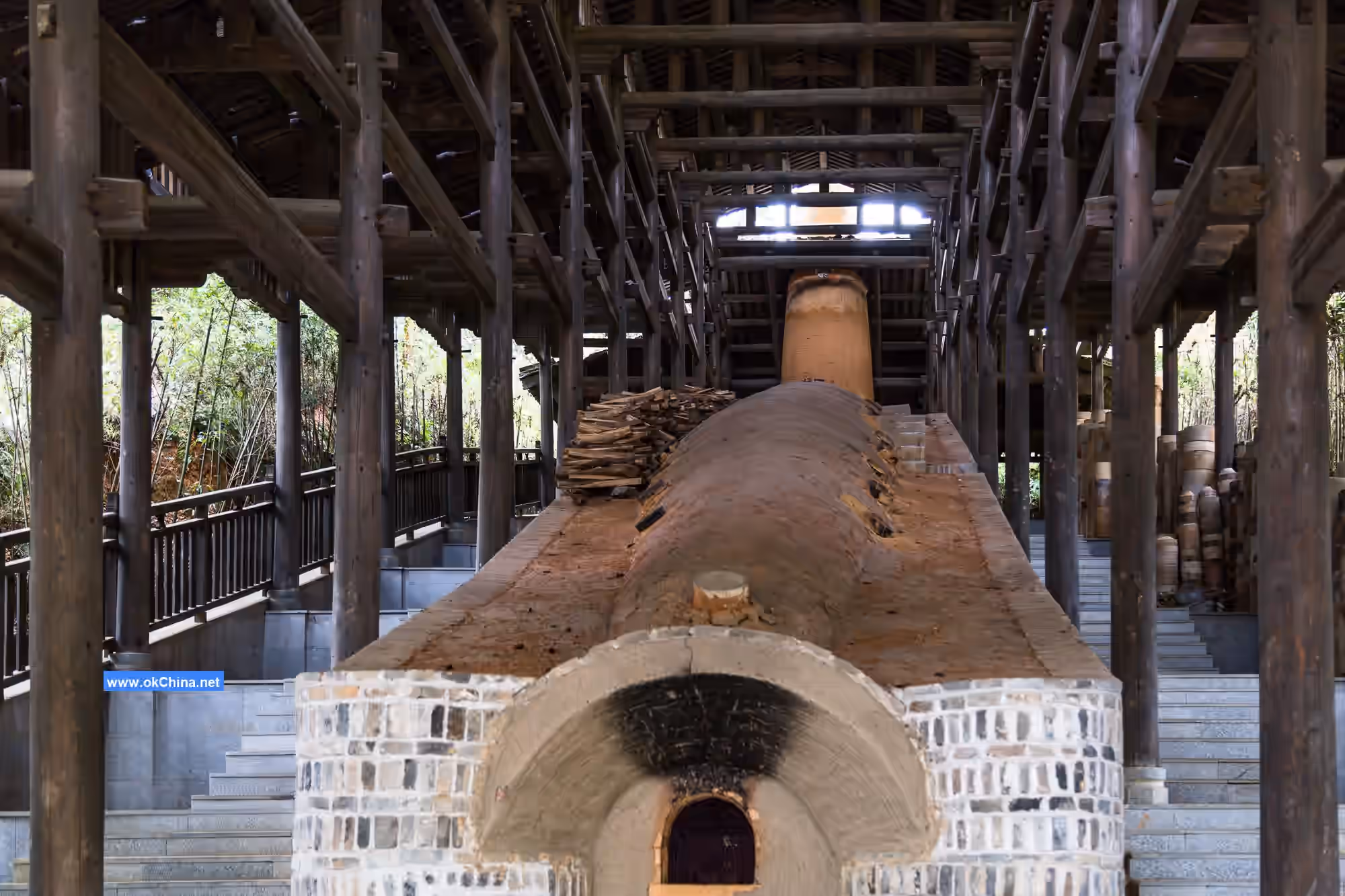 Ancient Kiln Folk Custom Expo Area