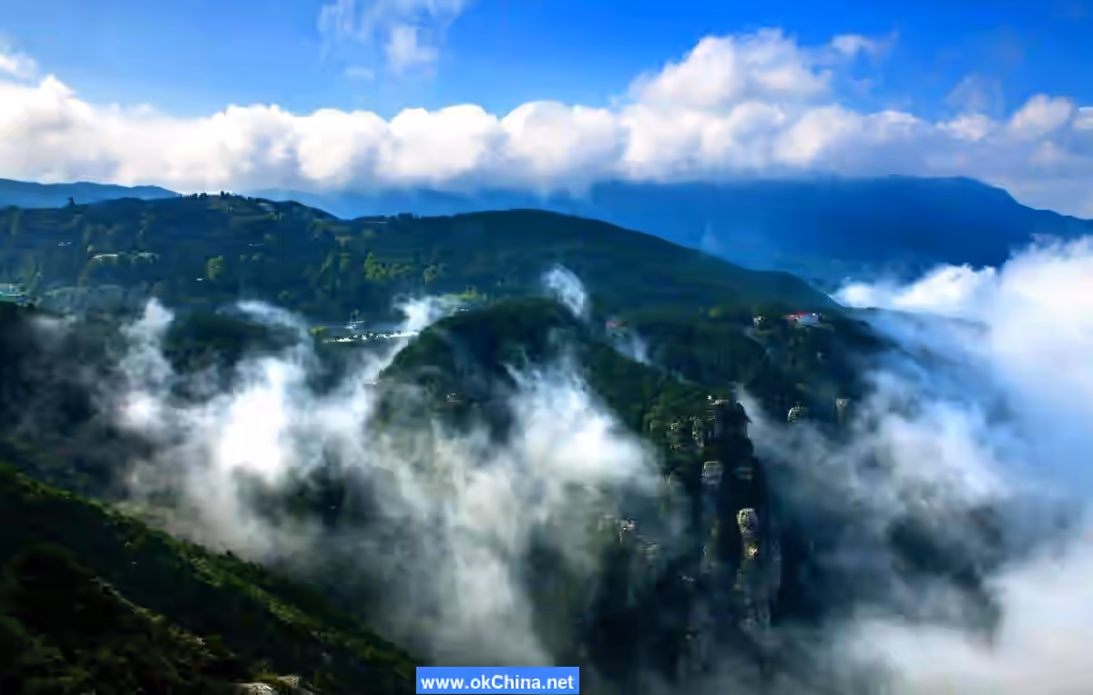 Lushan Mountain Scenic Area