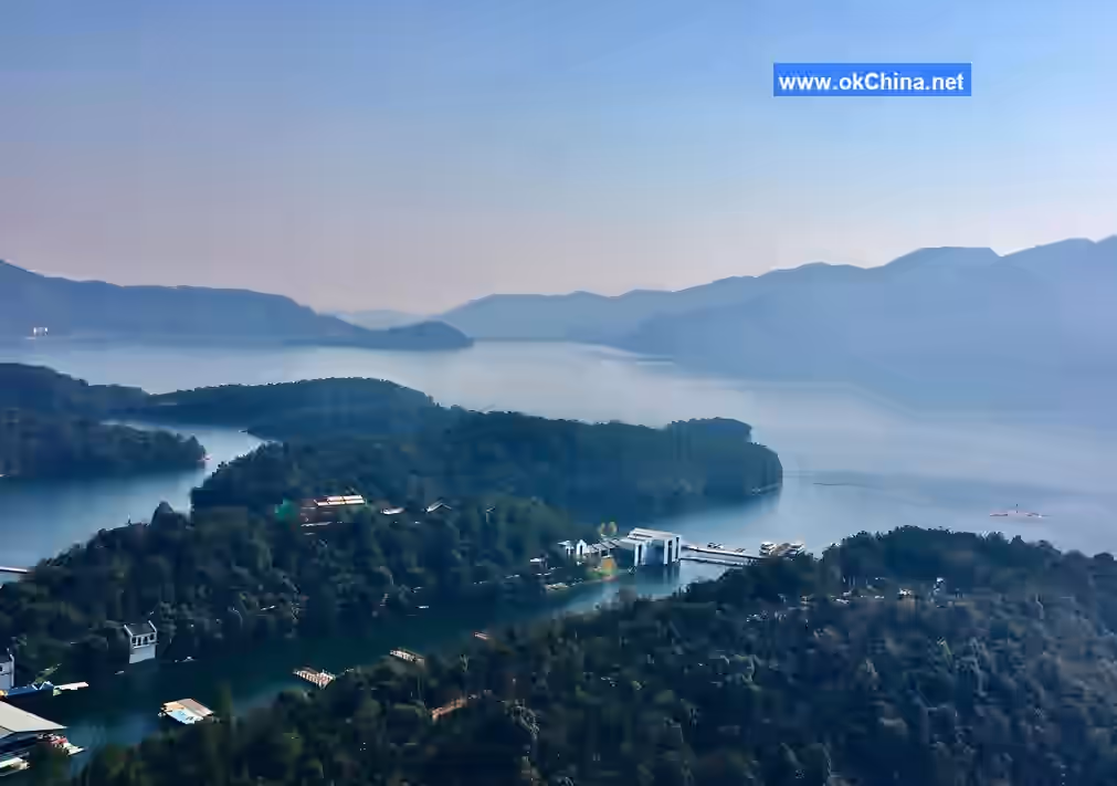 Lushan West Sea Scenic Area