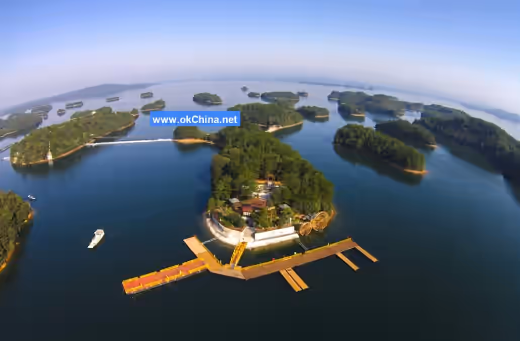 Lushan West Sea Scenic Area