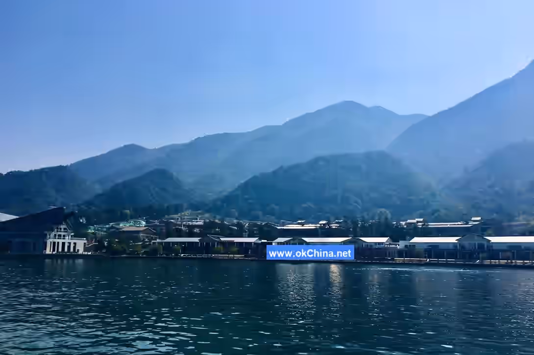 Lushan West Sea Scenic Area
