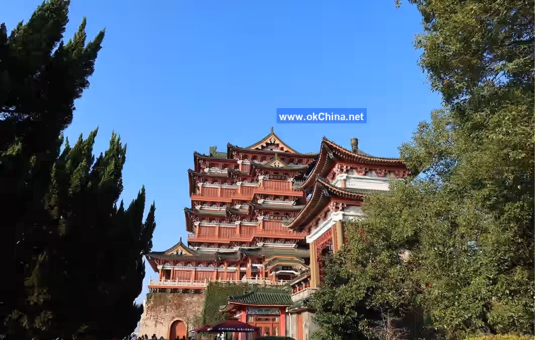 Pavilion Of Prince Teng Tourist Area