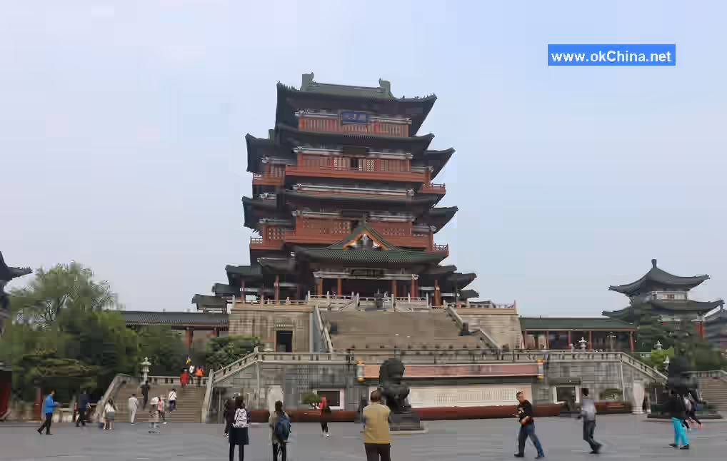 Pavilion Of Prince Teng Tourist Area