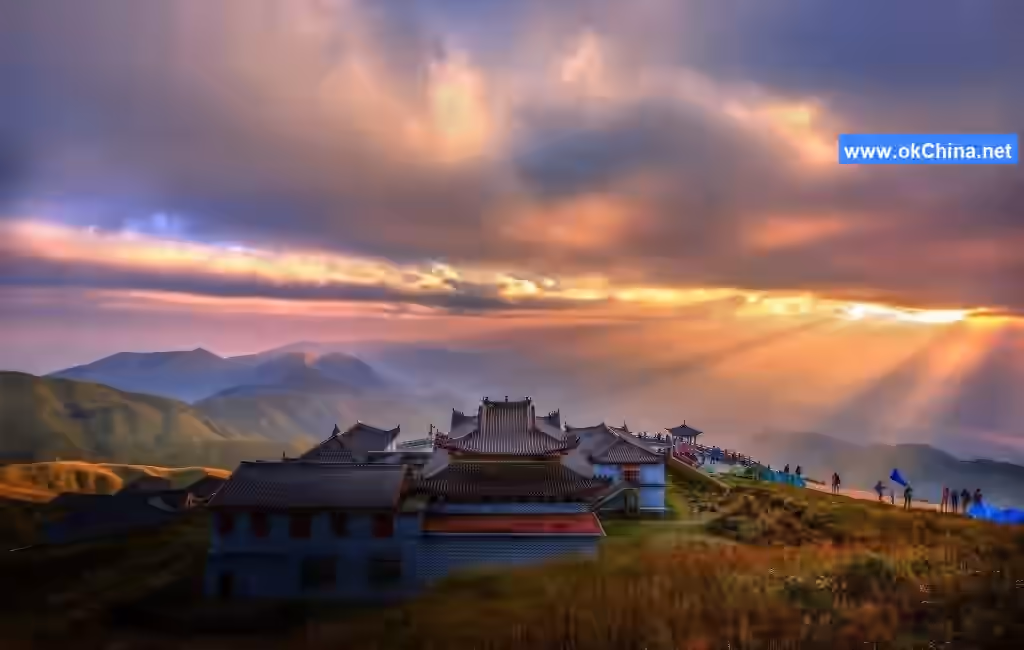 Pingxiang Wugong Mountain Scenic Area