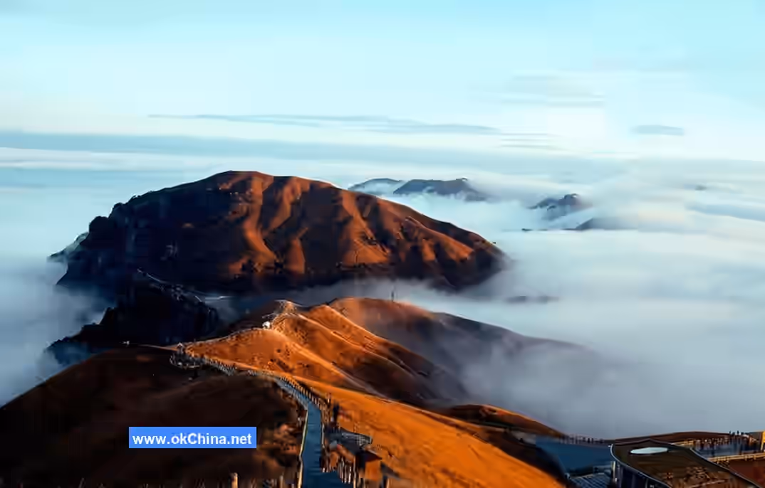 Pingxiang Wugong Mountain Scenic Area