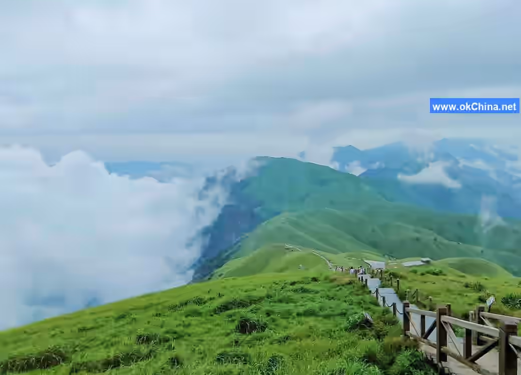 Pingxiang Wugong Mountain Scenic Area