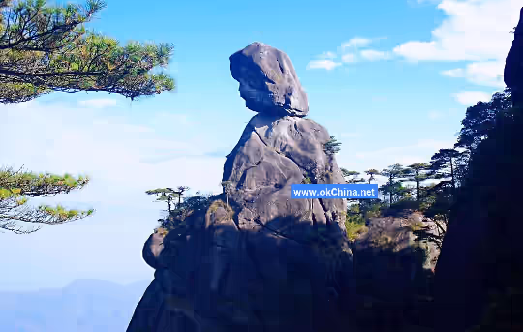 Sanqing Mountain Scenic Area