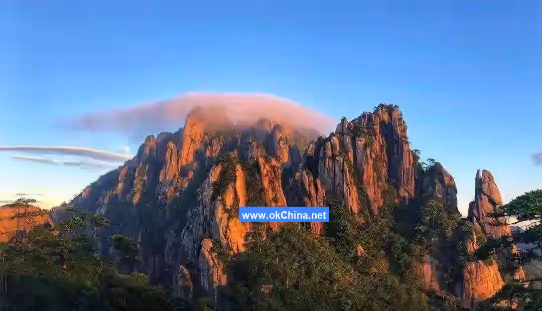Sanqing Mountain Scenic Area