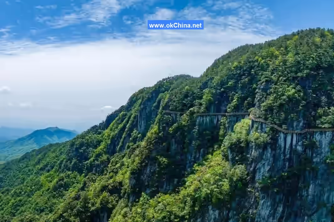 Mingyue Mountain Tourist Area