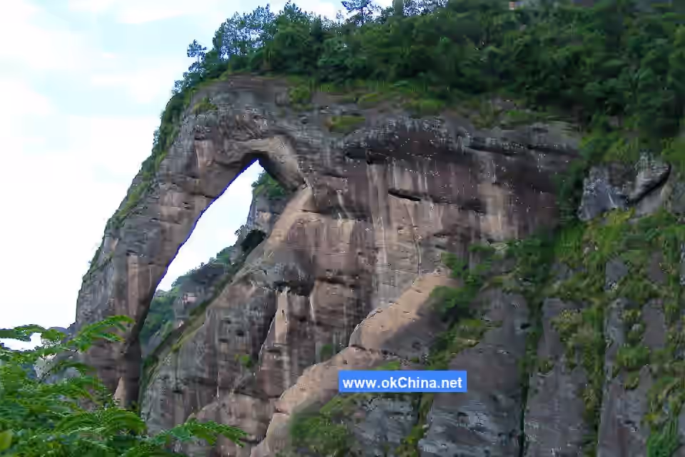 Longhu Mountain Scenic Area