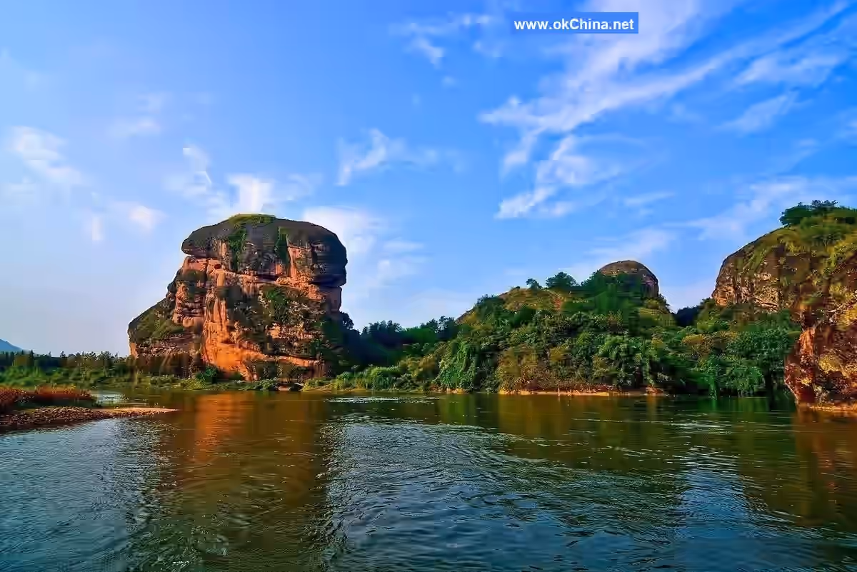 Longhu Mountain Scenic Area