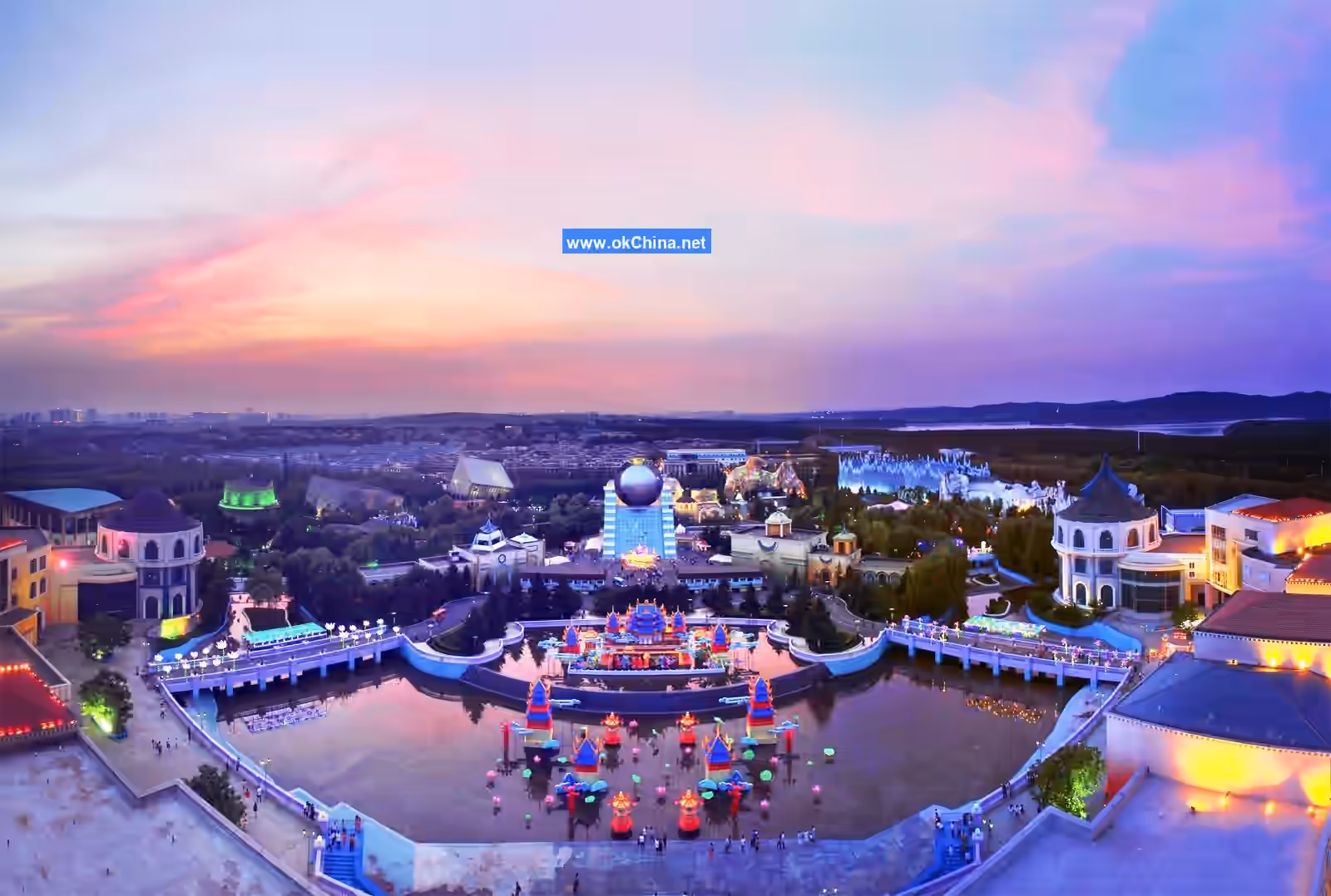 Changchun Movie Wonderland Scenic Area
