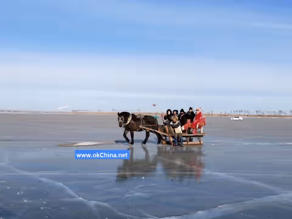 Qianguo Chagan Lake Scenic Area