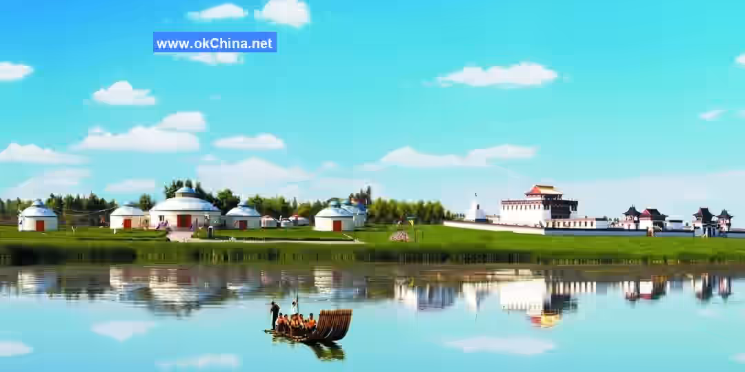 Qianguo Chagan Lake Scenic Area