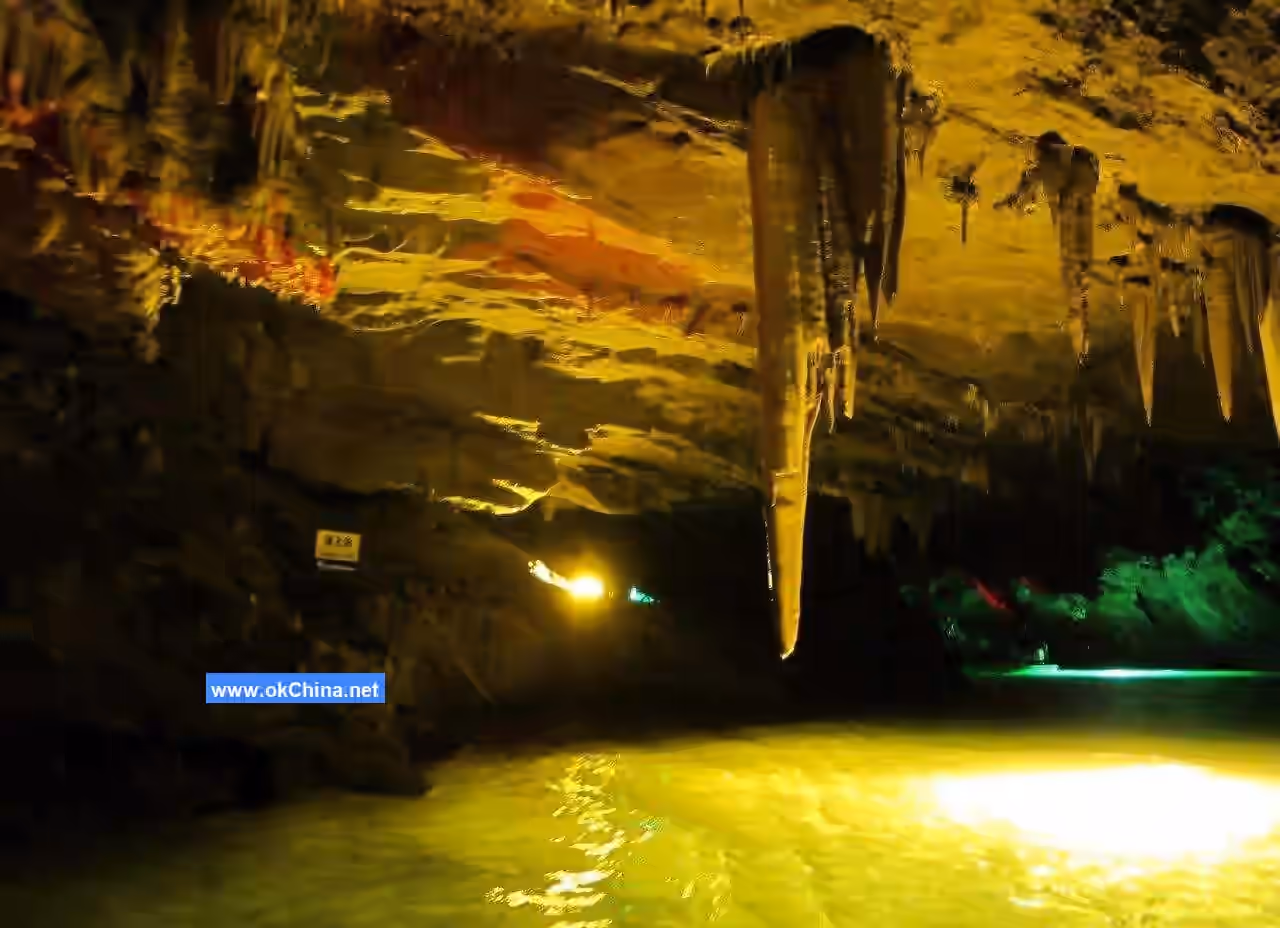 Benxi Water Cave National Park Scenic Area