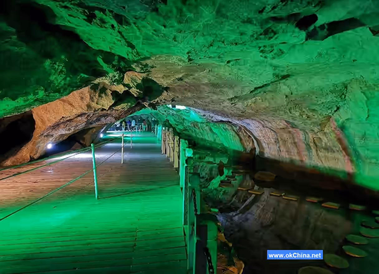 Benxi Water Cave National Park Scenic Area