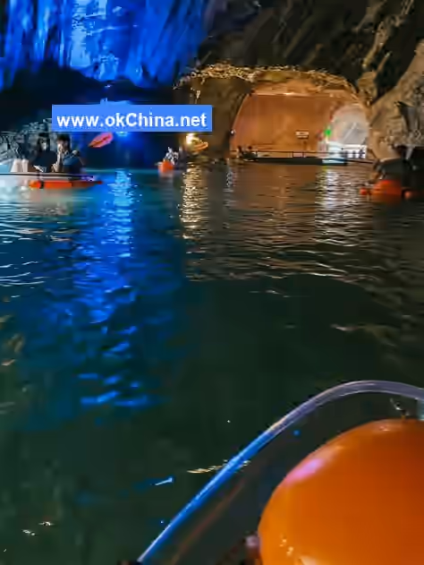 Benxi Water Cave National Park Scenic Area