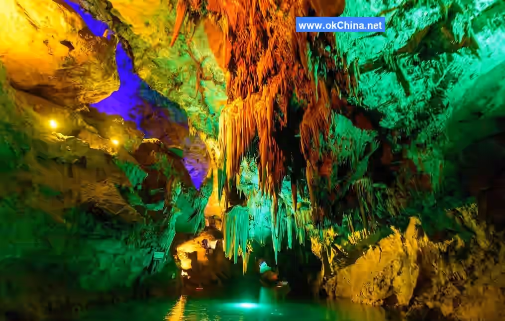 Benxi Water Cave National Park Scenic Area