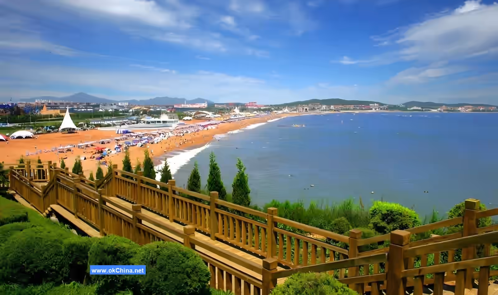 Golden Pebble Beach Scenic Area