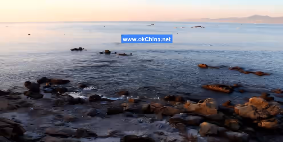 Golden Pebble Beach Scenic Area