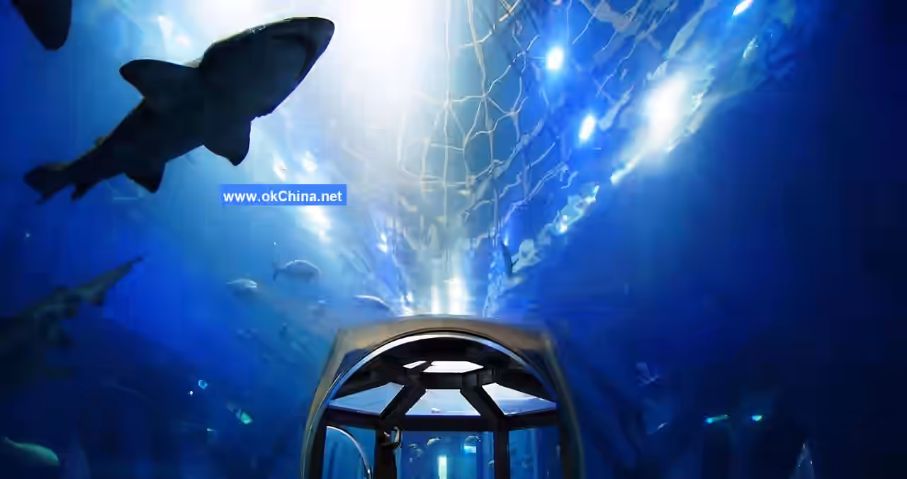 Tiger Beach Ocean Park And Tiger Beach Polar Aquarium
